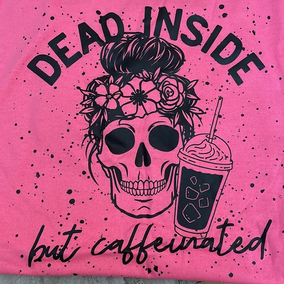 Dead inside Graphic tee - Picture 2 of 3